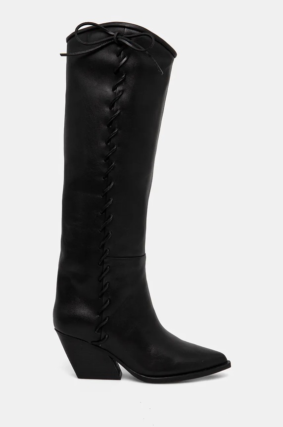 Παπούτσια Δερμάτινες μπότες Answear.LAB V398.953.1.CAT μαύρο