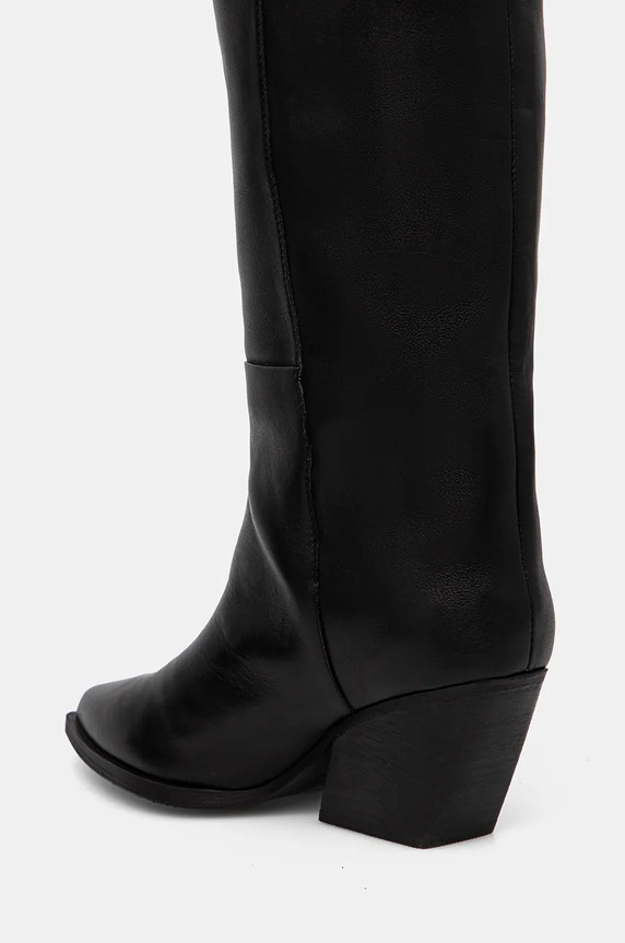 Δερμάτινες μπότες Answear.LAB V398.953.1.CAT μαύρο