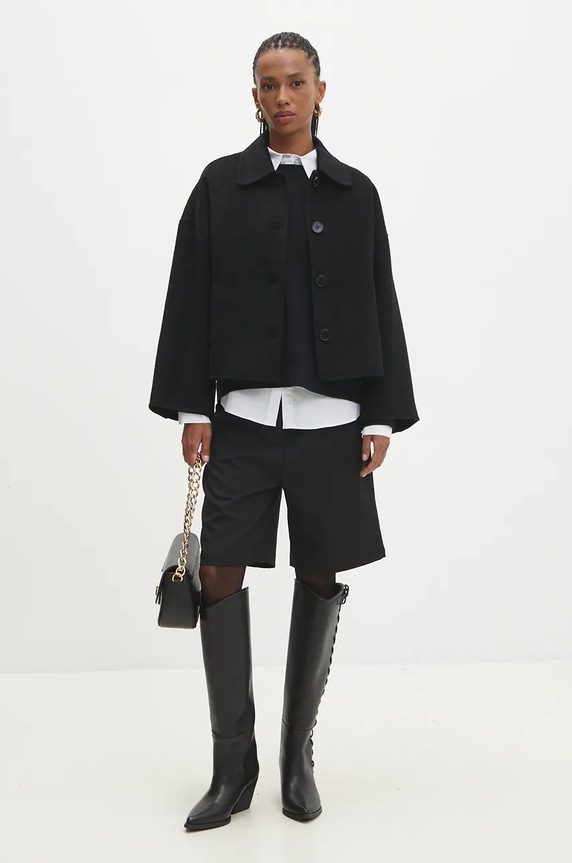 Δερμάτινες μπότες Answear.LAB V398.953.1.CAT