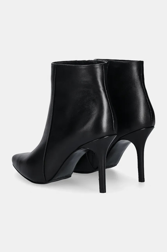 Кожени боти Answear.LAB черен 114018.TRAT