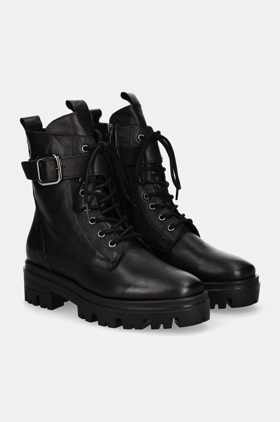 Кожени кубинки Answear.LAB 48259.TRAT черен WA24