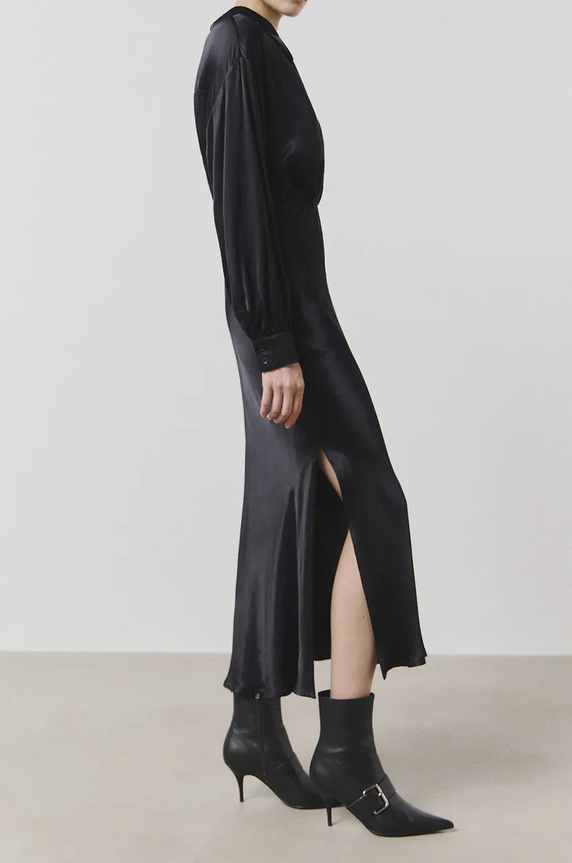 Φούστα Answear.LAB casual μαύρο WA24.SDD008