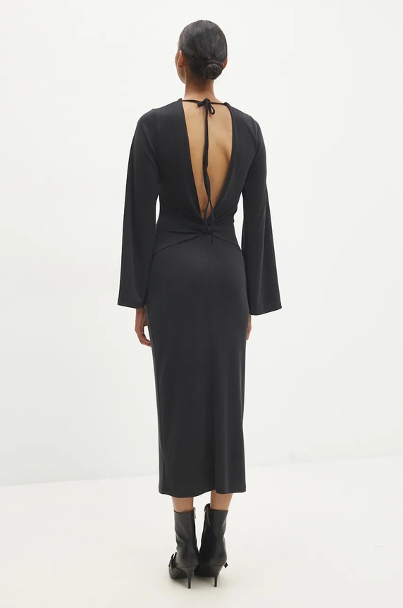 Îmbrăcăminte Answear Lab rochie WA24.SUD005 negru