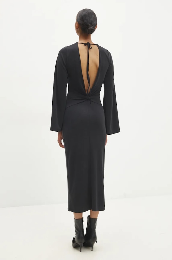 Îmbrăcăminte Answear Lab rochie WA24.SUD005 negru