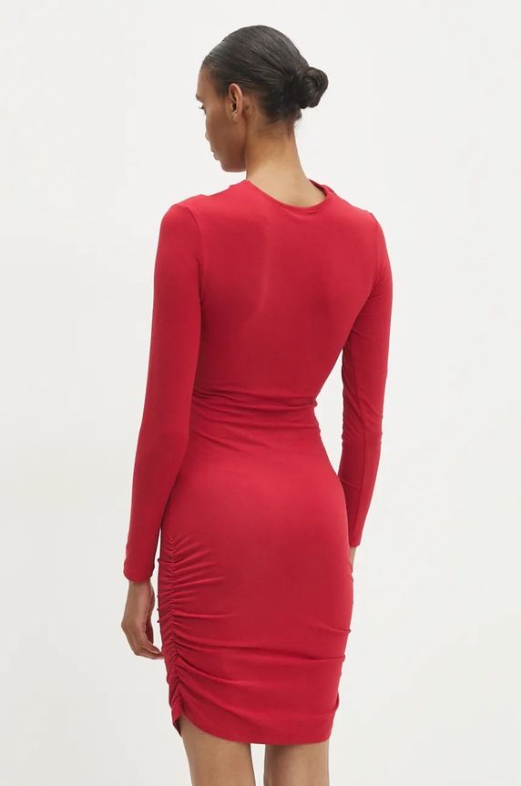 Odjeća Haljina Answear.LAB WA24.SUD015 crvena