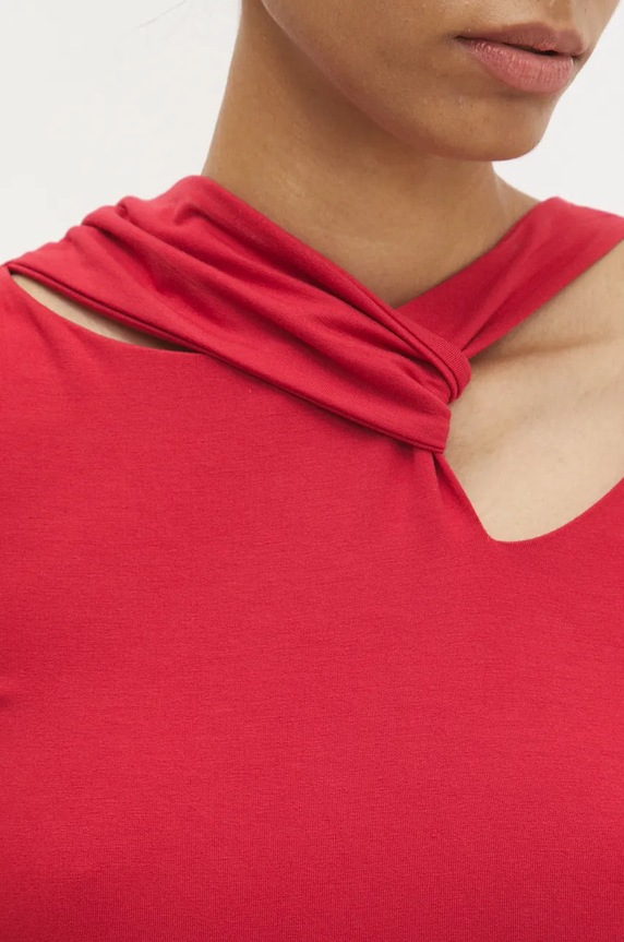 Haljina Answear.LAB WA24.SUD015 crvena