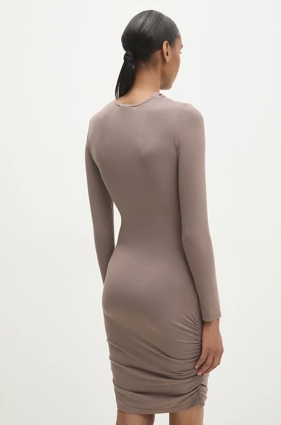 Одяг Сукня Answear.LAB WA24.SUD015 коричневий