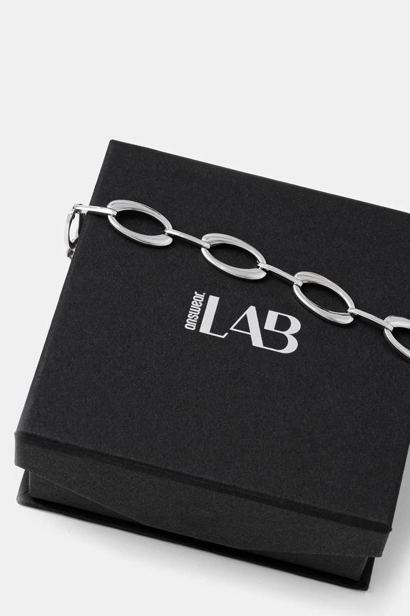 Answear.LAB bratara de argint 2608 argintiu WA25