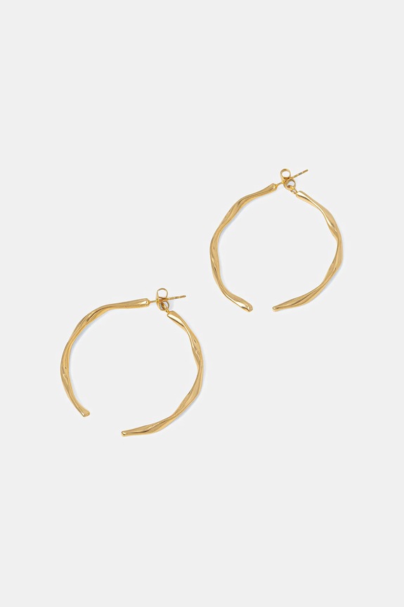 Σκουλαρίκια Answear.LAB Συσκευασία Δώρου χρυσαφί E-035-164-129.hak