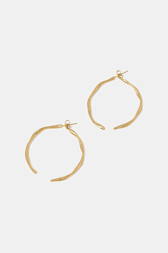 Σκουλαρίκια Answear.LAB Συσκευασία Δώρου χρυσαφί E-035-164-129.hak