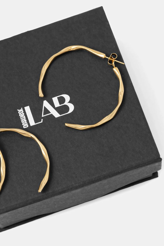 Αξεσουάρ Σκουλαρίκια Answear.LAB E-035-164-129.hak χρυσαφί