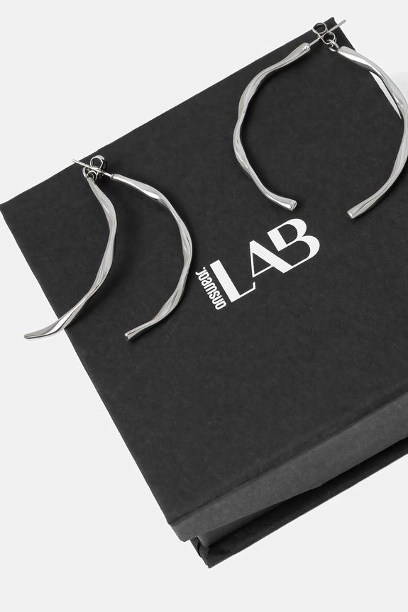 Accessori Answear.LAB orecchini E-035-180-129.hak argento