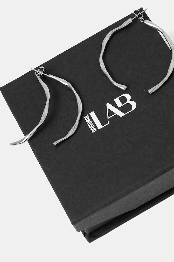 Accessori Answear.LAB orecchini E-035-180-129.hak argento