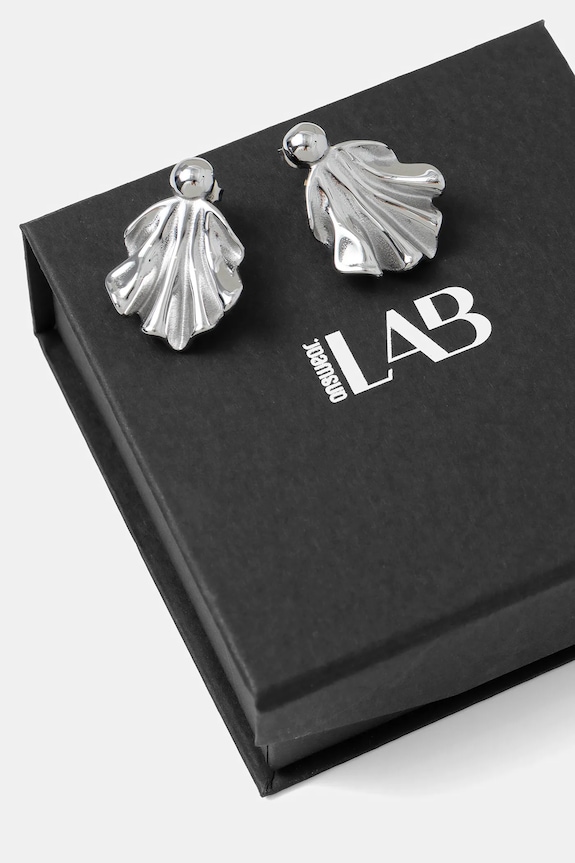 Accesorii Answear Lab cercei E295-150-127.hak argintiu