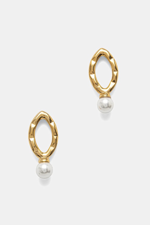 Σκουλαρίκια Answear.LAB Συσκευασία Δώρου χρυσαφί E350-E220-061.hak