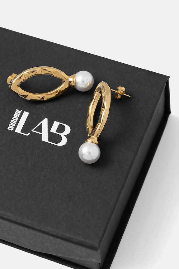 Αξεσουάρ Σκουλαρίκια Answear.LAB E350-E220-061.hak χρυσαφί