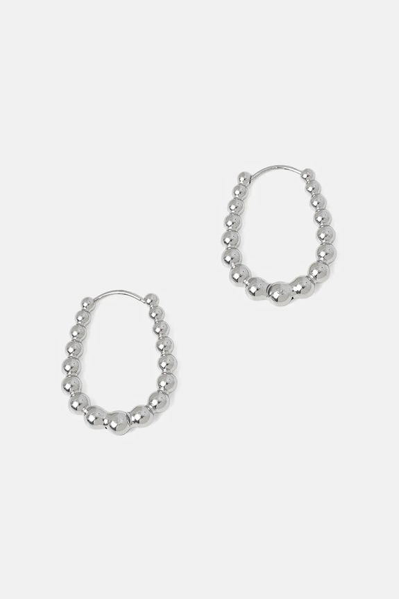 Σκουλαρίκια Answear.LAB ασημί 7191115802.hak