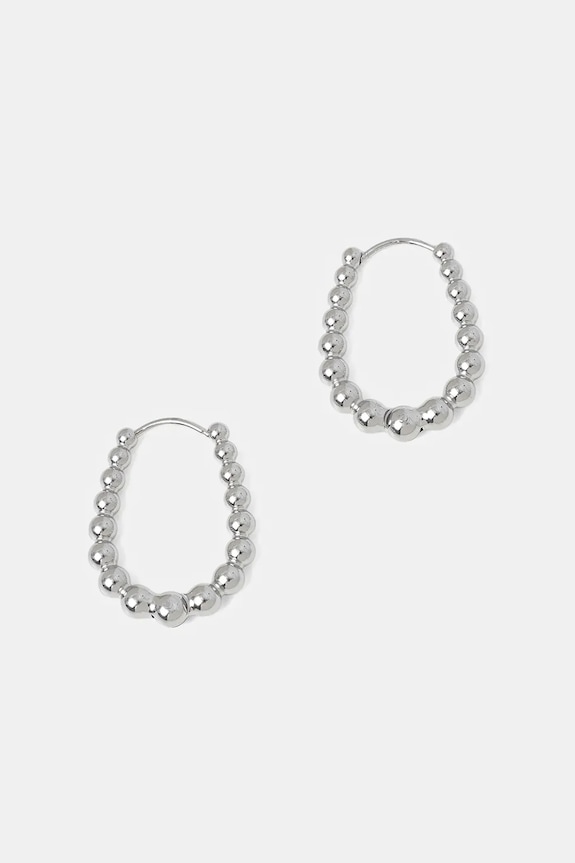 Σκουλαρίκια Answear.LAB ασημί 7191115802.hak