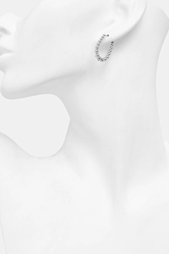 Αξεσουάρ Σκουλαρίκια Answear.LAB 7191115802.hak ασημί