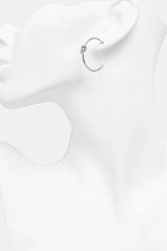 Accesorii Answear Lab cercei 7190950202.hak argintiu
