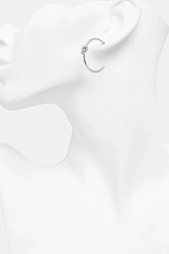 Accesorii Answear Lab cercei 7190950202.hak argintiu