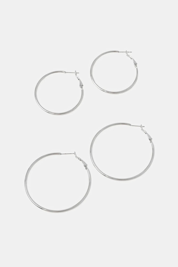 Answear Lab cercei 2-pack 2-pack argintiu 7191039202;7191039102.hak