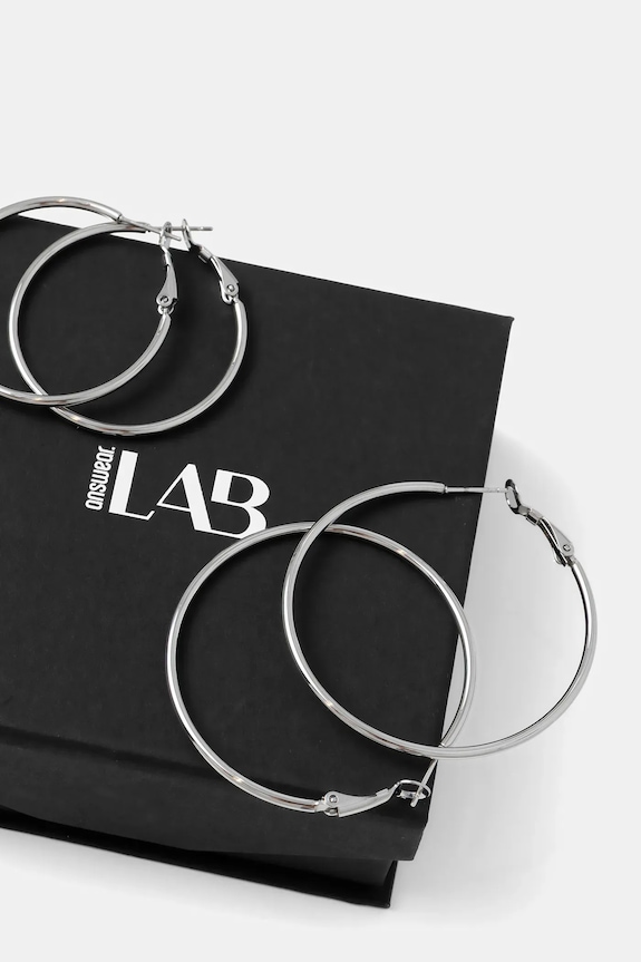 Answear Lab cercei 2-pack 7191039202;7191039102.hak argintiu WA25