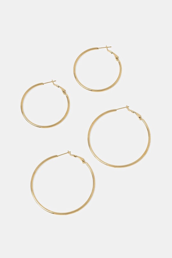 Answear Lab cercei 2-pack 2-pack aur 7191039201;7191039101.hak