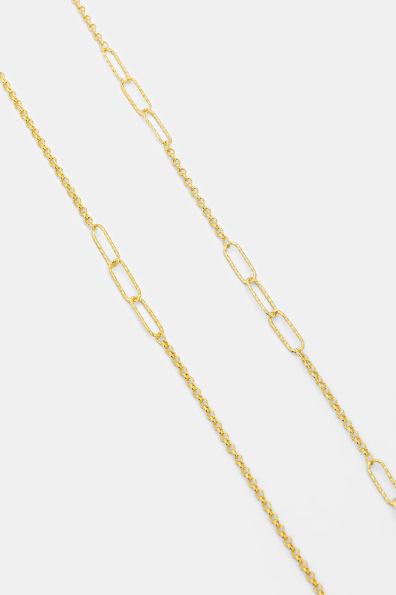 Answear.LAB collana e bracciale in argento placcato in oro SET130.4C.3C.hak oro WS26