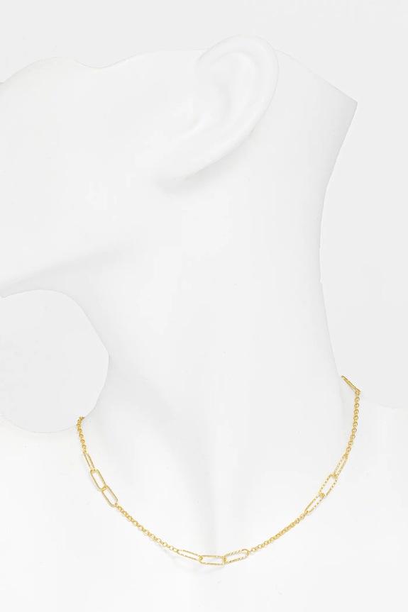 Accessori Answear.LAB collana e bracciale in argento placcato in oro SET130.4C.3C.hak oro