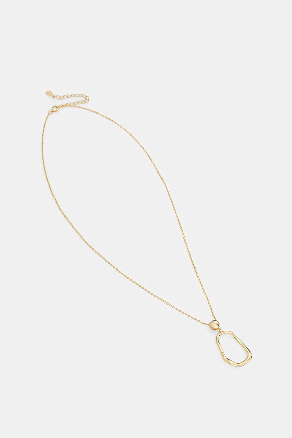 Pozlaćena ogrlica Answear.LAB Gift Box zlatna PSET211.3C.hak