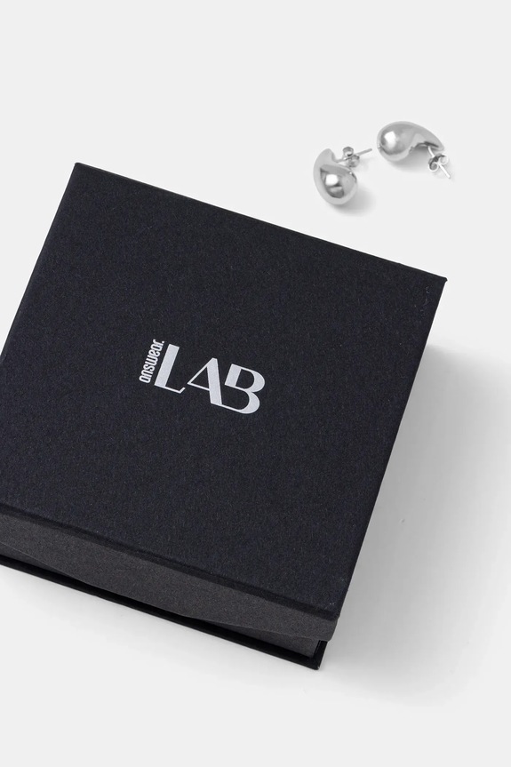 Ασημένια σκουλαρίκια Answear.LAB PPEN2141 ασημί WA25