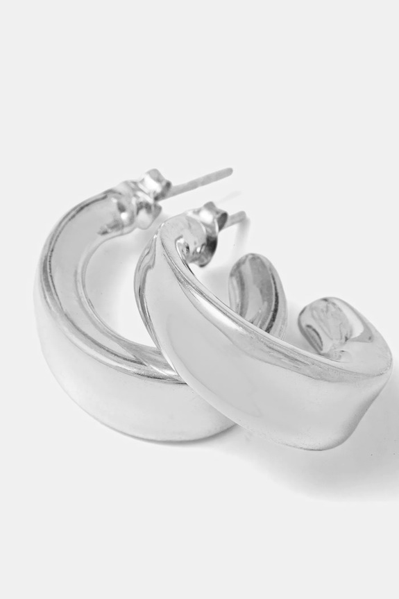 Ασημένια σκουλαρίκια Answear.LAB Συσκευασία Δώρου ασημί 32956.hak