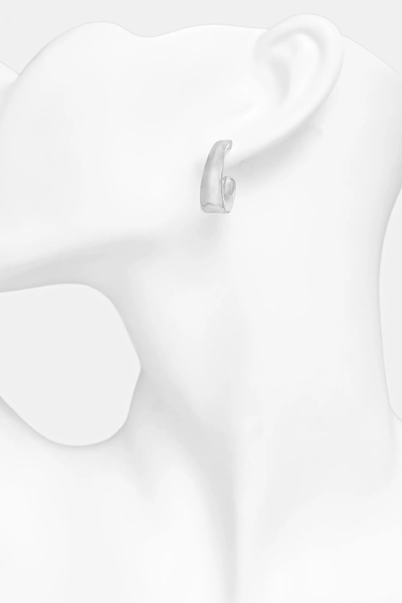 Αξεσουάρ Ασημένια σκουλαρίκια Answear.LAB 32956.hak ασημί