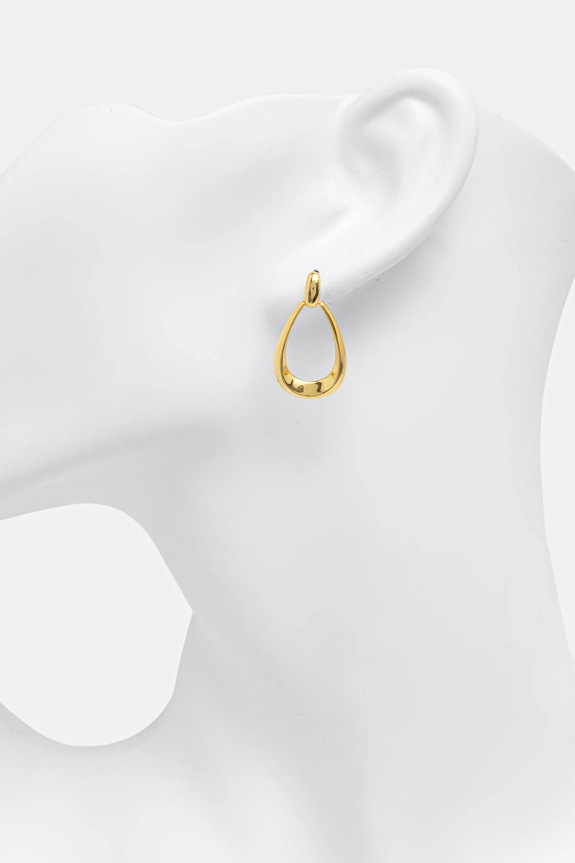 Dodaci Pozlaćene srebrne naušnice Answear.LAB PPEN2277.C.hak zlatna