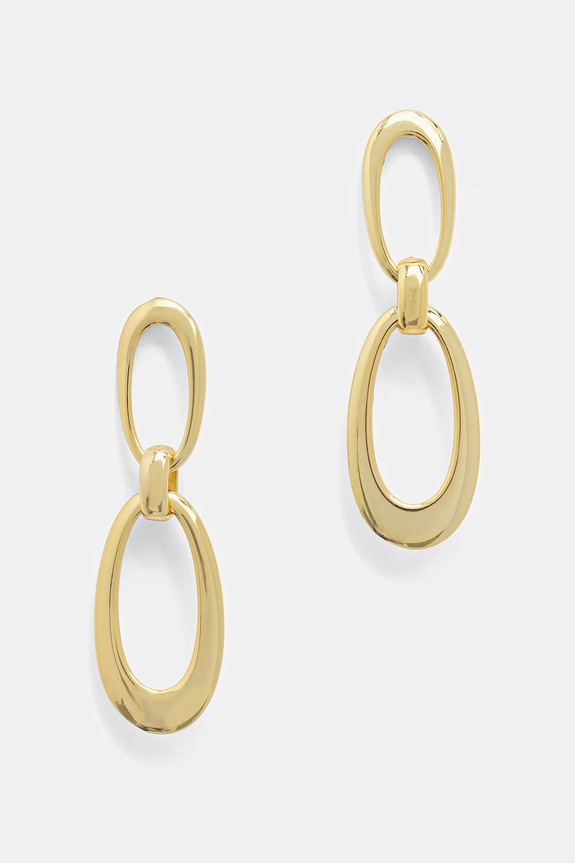 Επιχρυσωμένα ασημένια σκουλαρίκια Answear.LAB επιχρυσωμένο χρυσαφί PPEN2261.C.hak