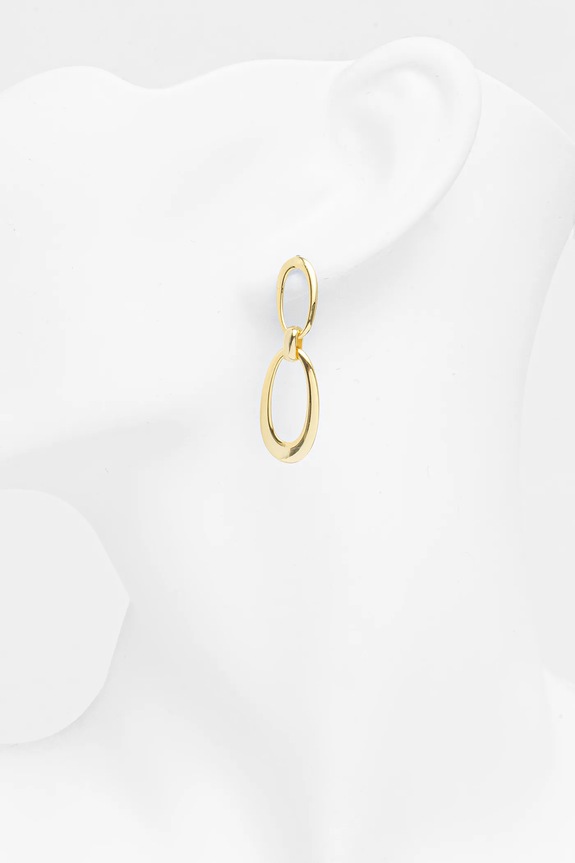 Αξεσουάρ Επιχρυσωμένα ασημένια σκουλαρίκια Answear.LAB PPEN2261.C.hak χρυσαφί