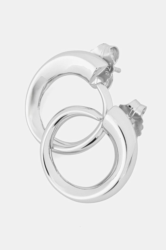 Dodatki Srebrni uhani Answear.LAB PPEN2236.hak srebrna