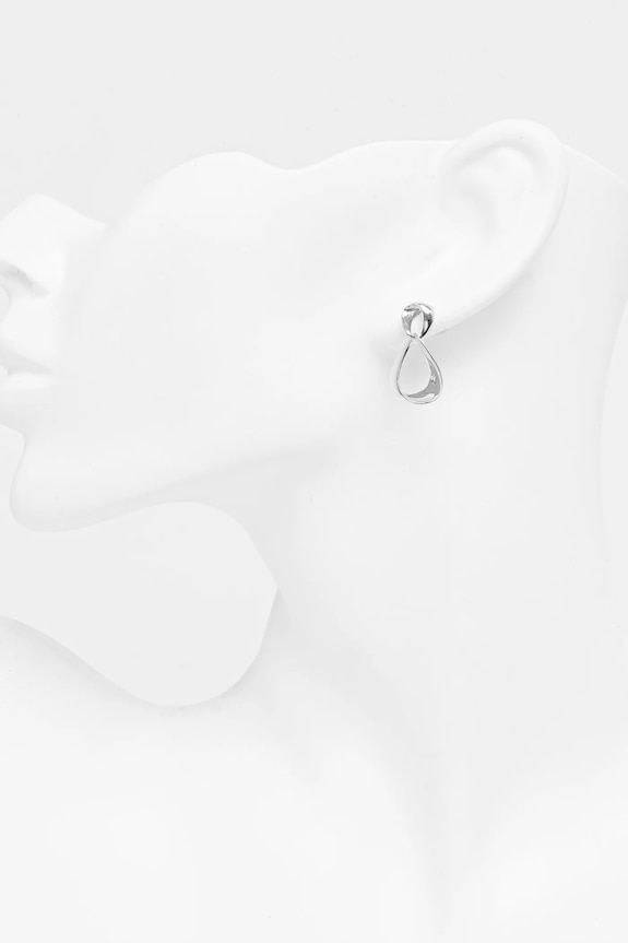 Dodaci Srebrne naušnice Answear.LAB SET202.1.hak srebrna