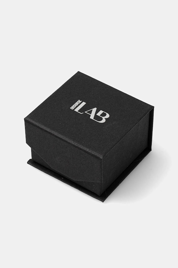 Srebrne naušnice Answear.LAB srebrna SET202.1.hak