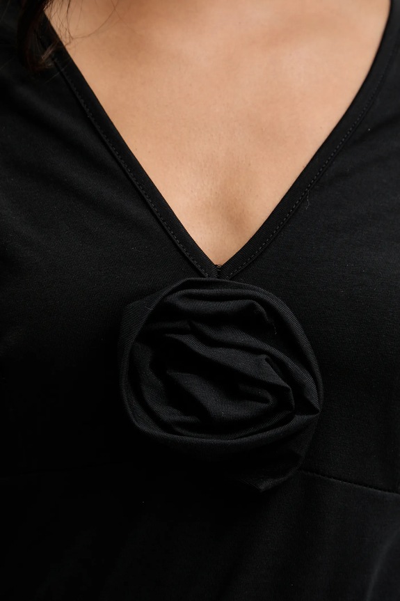 Answear.LAB bluzka BL321 czarny