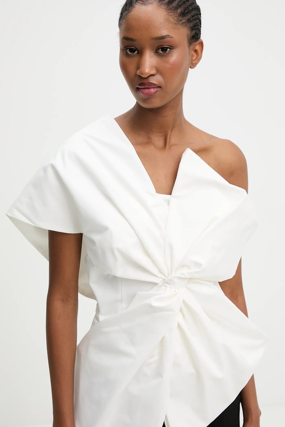 Answear.LAB bluza alb A22118