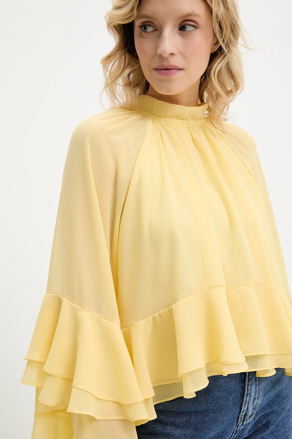 Bluza Answear.LAB zlatna 23389