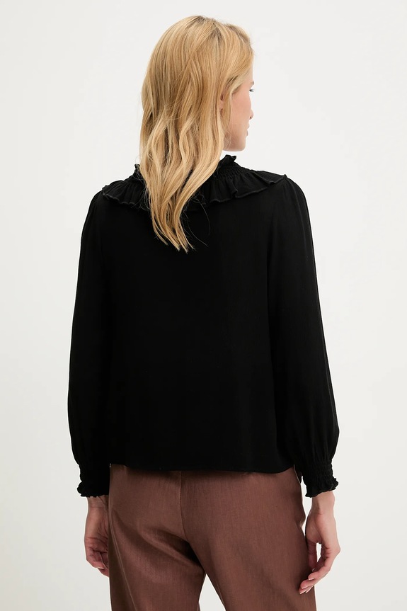 Ruházat Answear.LAB felső FT975 fekete