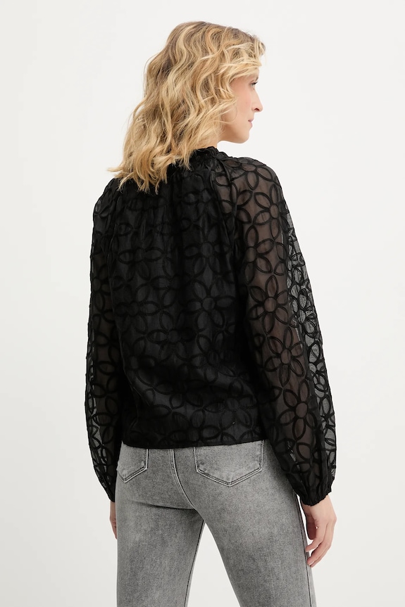 Ρούχα Μπλουζάκι Answear.LAB BLYS233 μαύρο