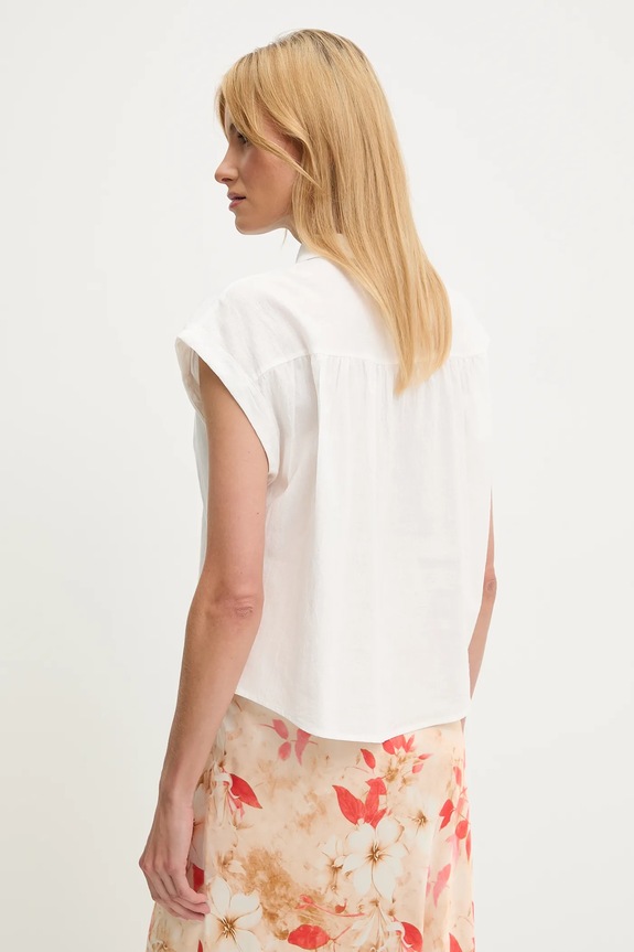 Odjeća Pamučna majica Answear.LAB FT1177 bijela