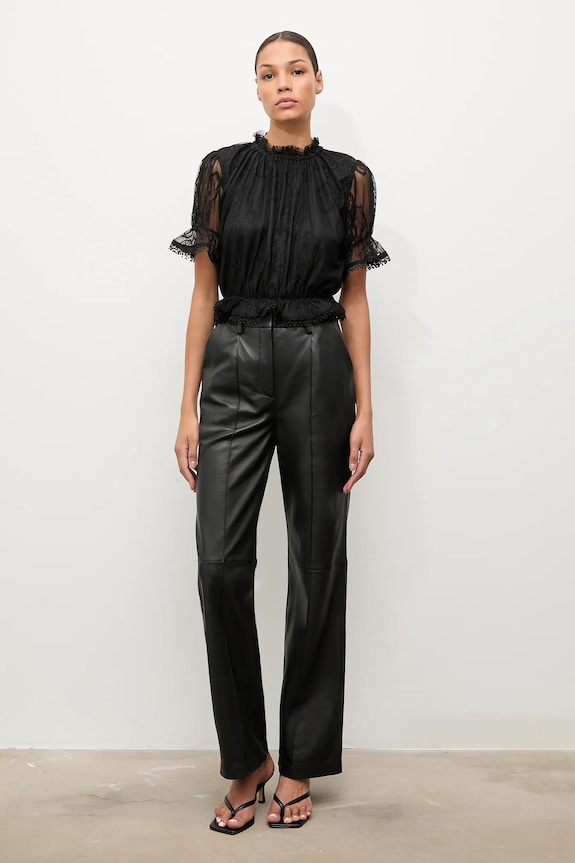 Answear.LAB camicetta 80987.FLK nero WS26