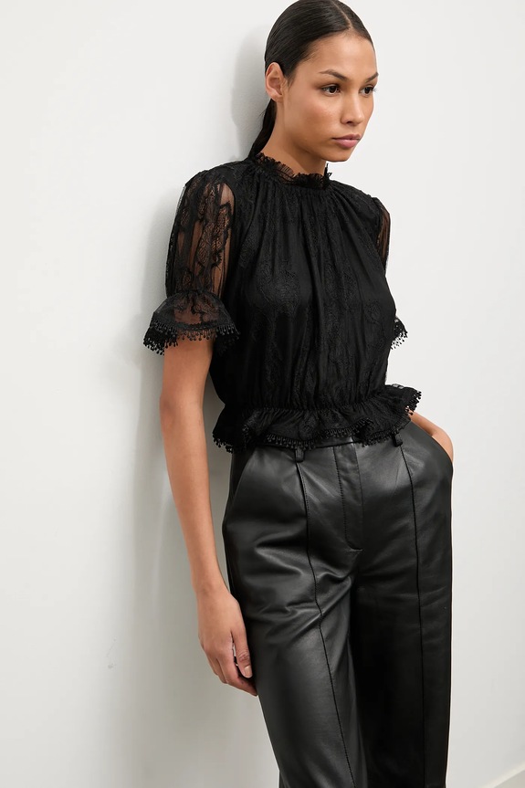 Answear.LAB camicetta 80987.FLK nero