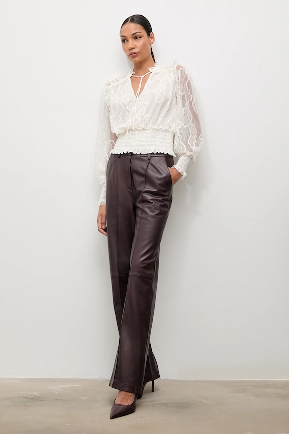 Answear.LAB bluzka 80966-2.FLK beżowy WS26