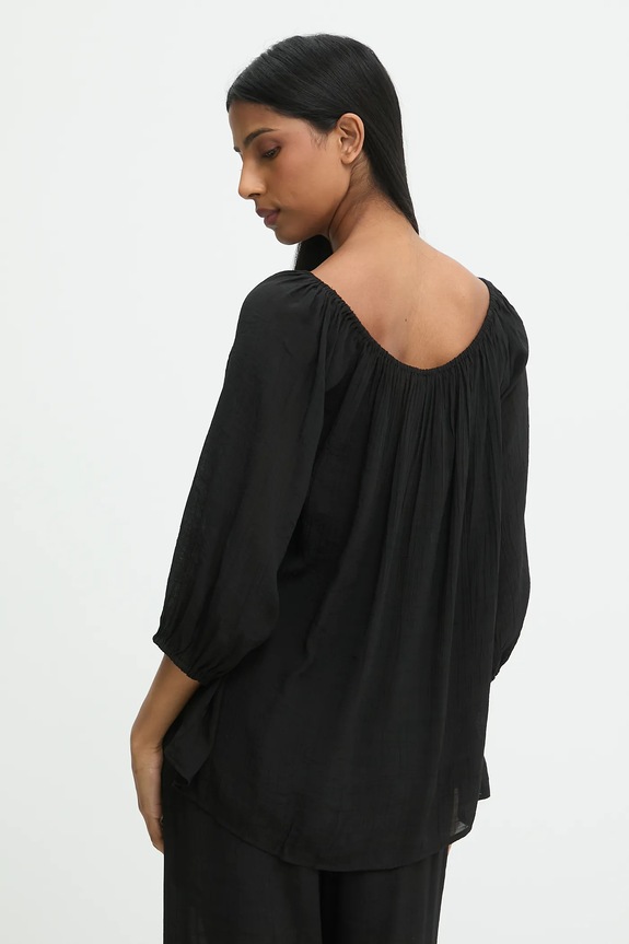 Oblečení Halenka Answear.LAB 63738.flk černá